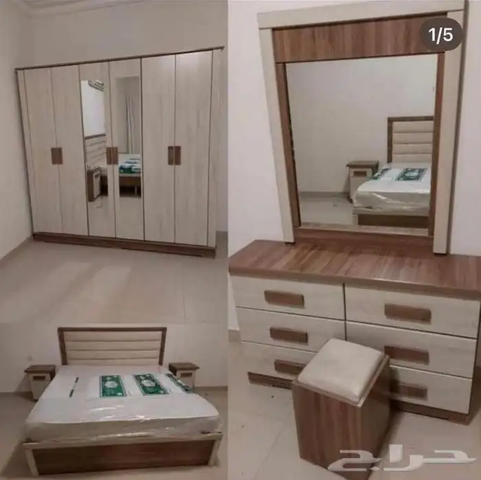 غرف نوم وطني جديد جاهزه 7