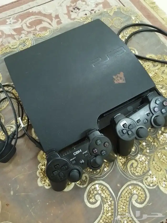 جهاز العاب بلايستيشن 3 4