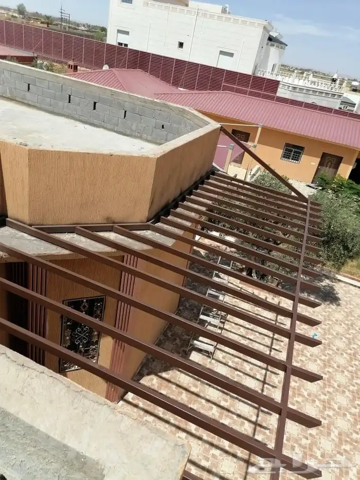 حداد مضلات وسواتر وهناجر بالمشاريع العامه والخاصه 7