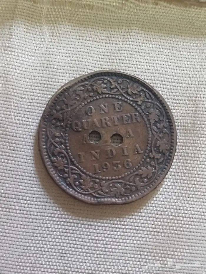 عمله معدنيه قديمه تاريخ1936 6