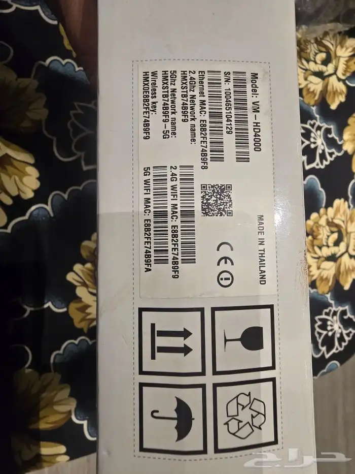 جهاز استقبال eLife Ultra HD 4K TV Box. الجهاز جديد م استخدم 0