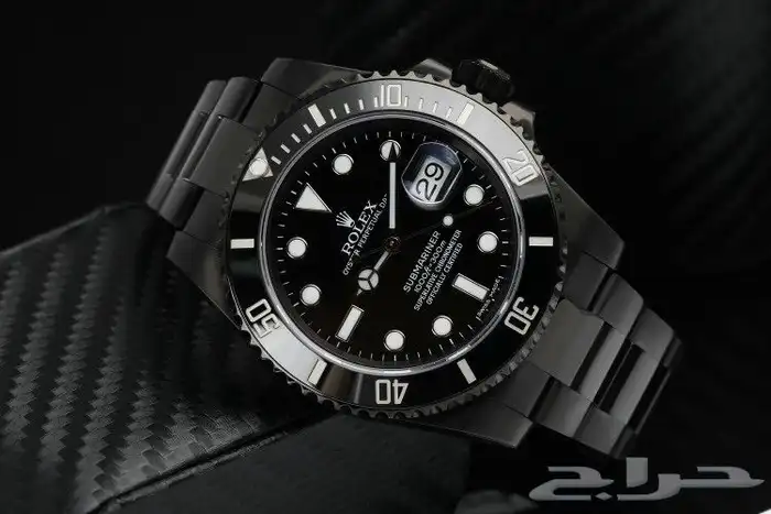 ساعة رولكس رجالي موديل صب مارينا اتوماتيك متوفر مقاسين 40و42 10