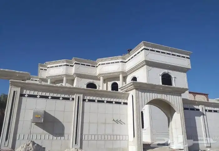 ديكور خارجي بديل الحجر الطبيعي 5