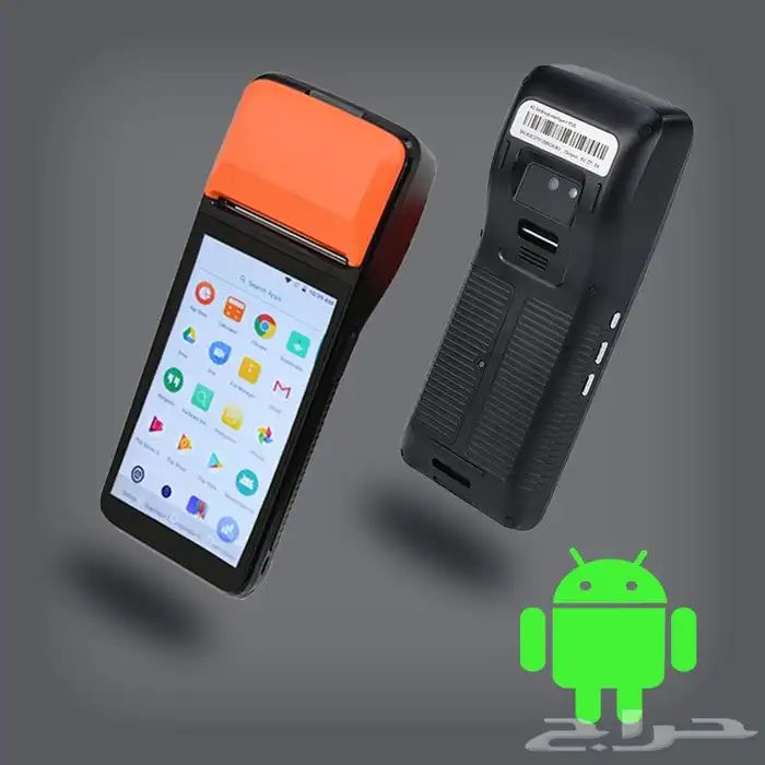 جهاز كاشير ونقطة بيع يدعم NFC و طباعة فواتير 0