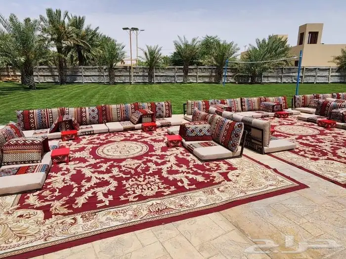 تأجير مكيفات كراسي جلست شعيبه خيام اوروبيه كنب جلست 7
