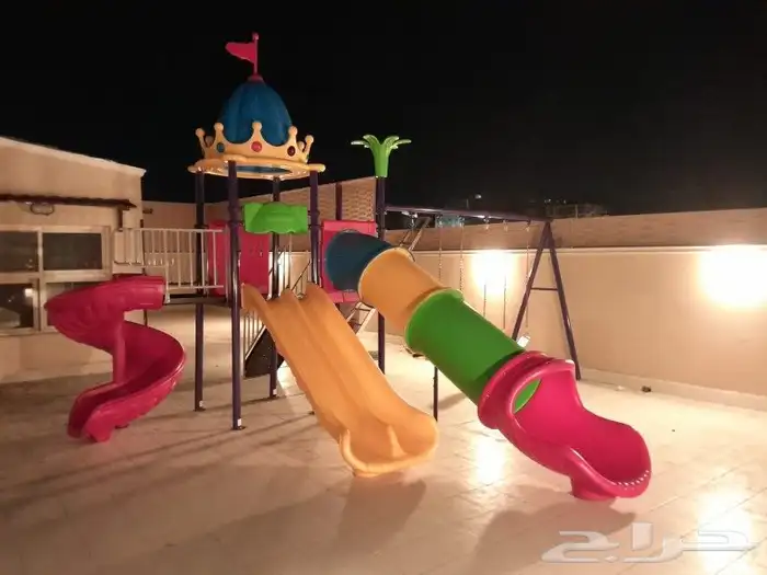مراجيح وزحاليق تتحمل الأوزان وحرارة الشمس ورطوبة 1