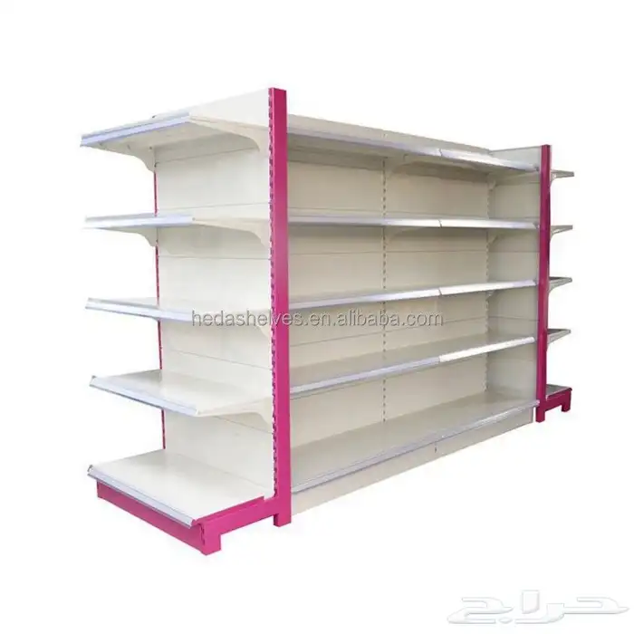 رفوف سوبر ماركت 3