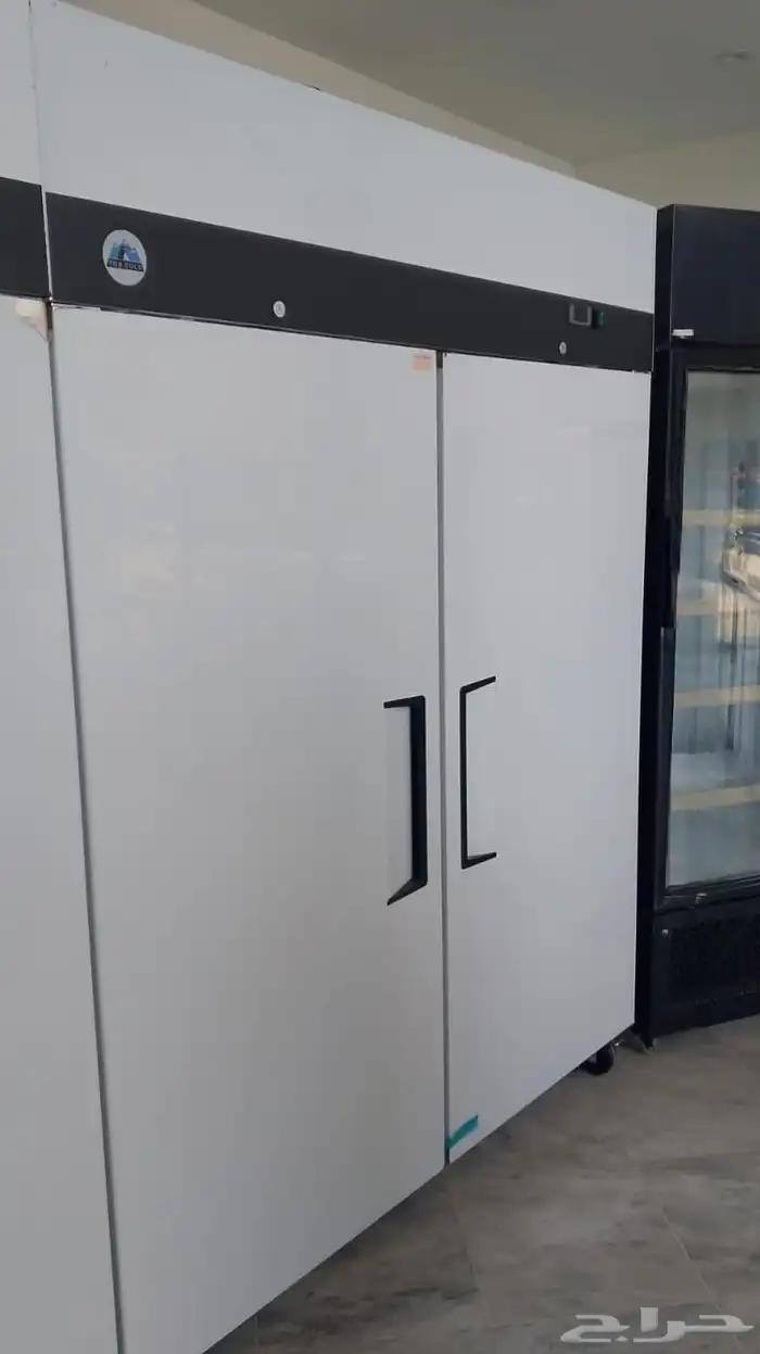ثلاجات استيل جديده 1