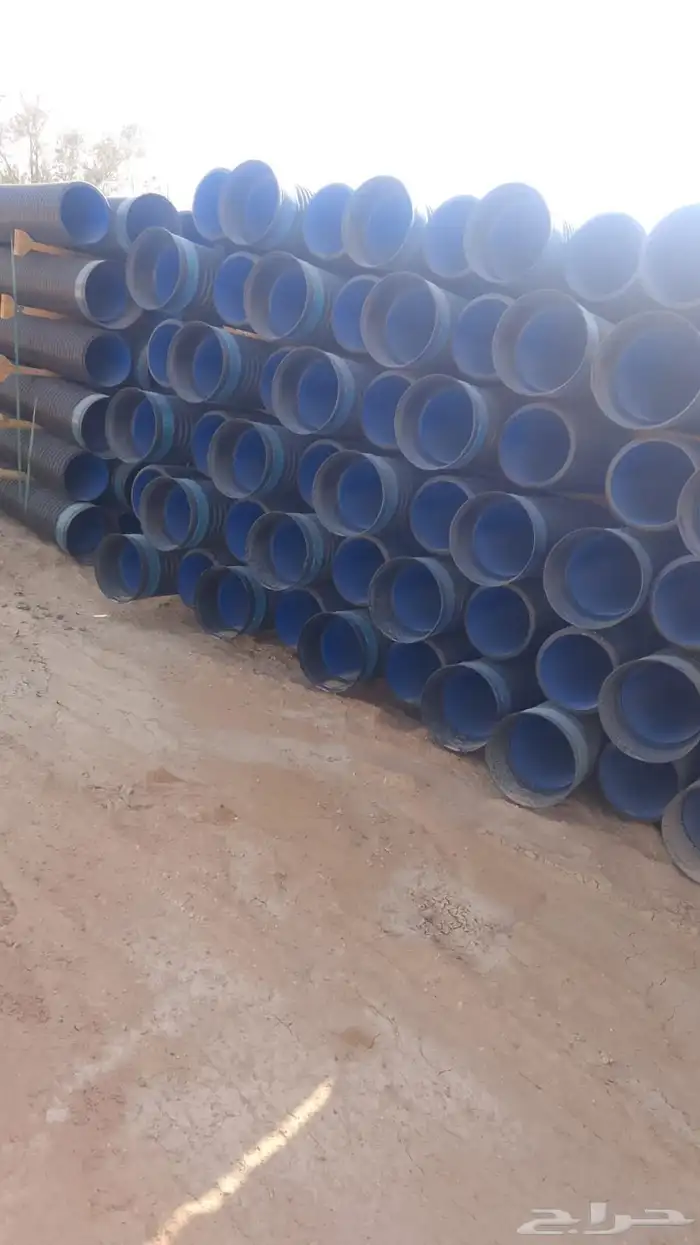 مواسير تلدين hdpe اقطار 300 و 500 مم 1