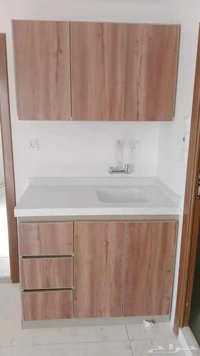 مطابخ المنيوم تفصيل بريد  القصيم 650 ريال المتر باب دبل 6