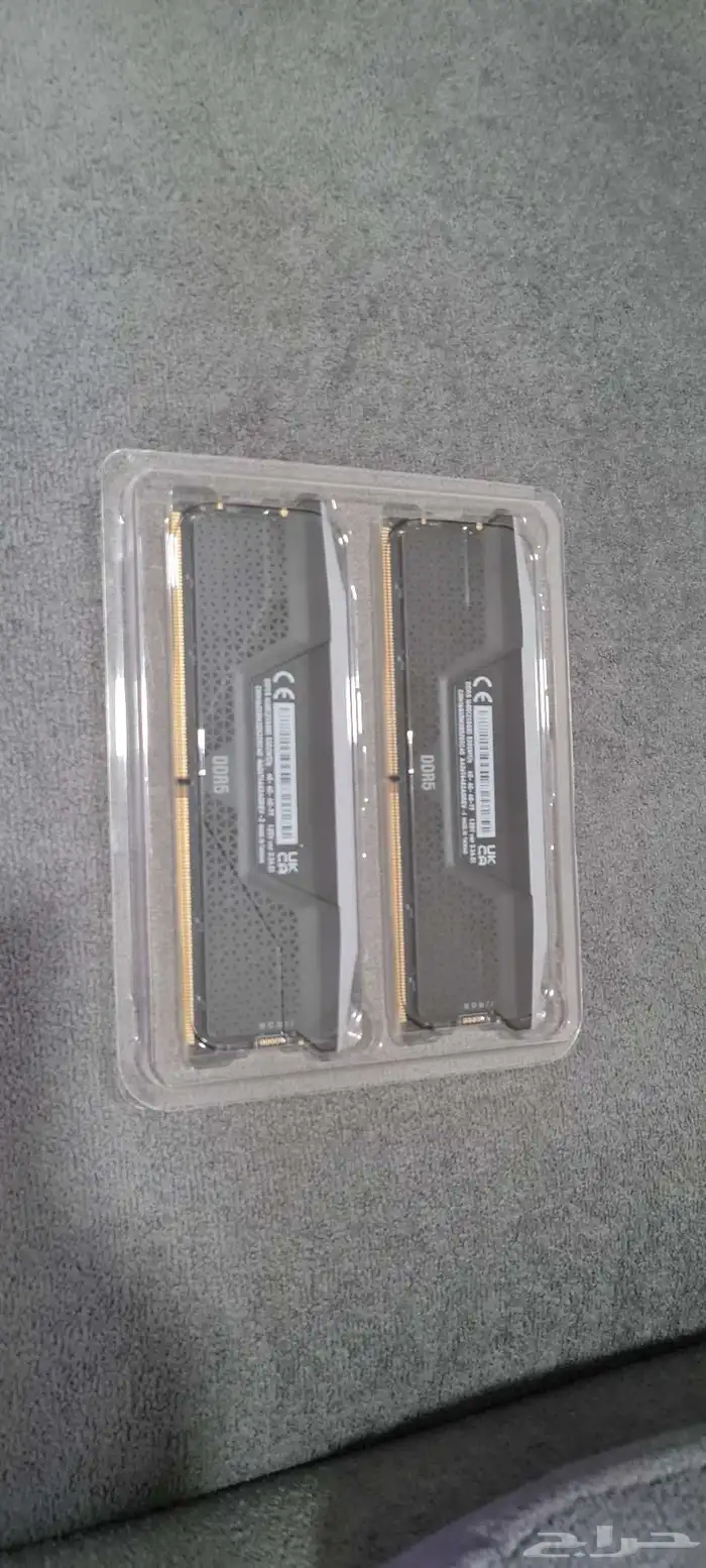 رامات DDR5 16 قيقا بسرعة 4800 من كورسير 1