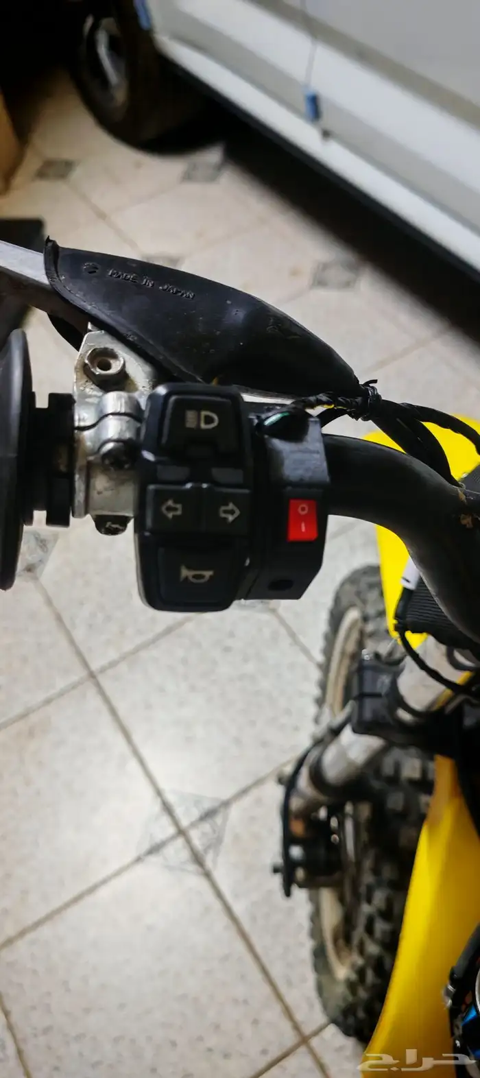 دباب صحراوي سزوكي RM80L 8
