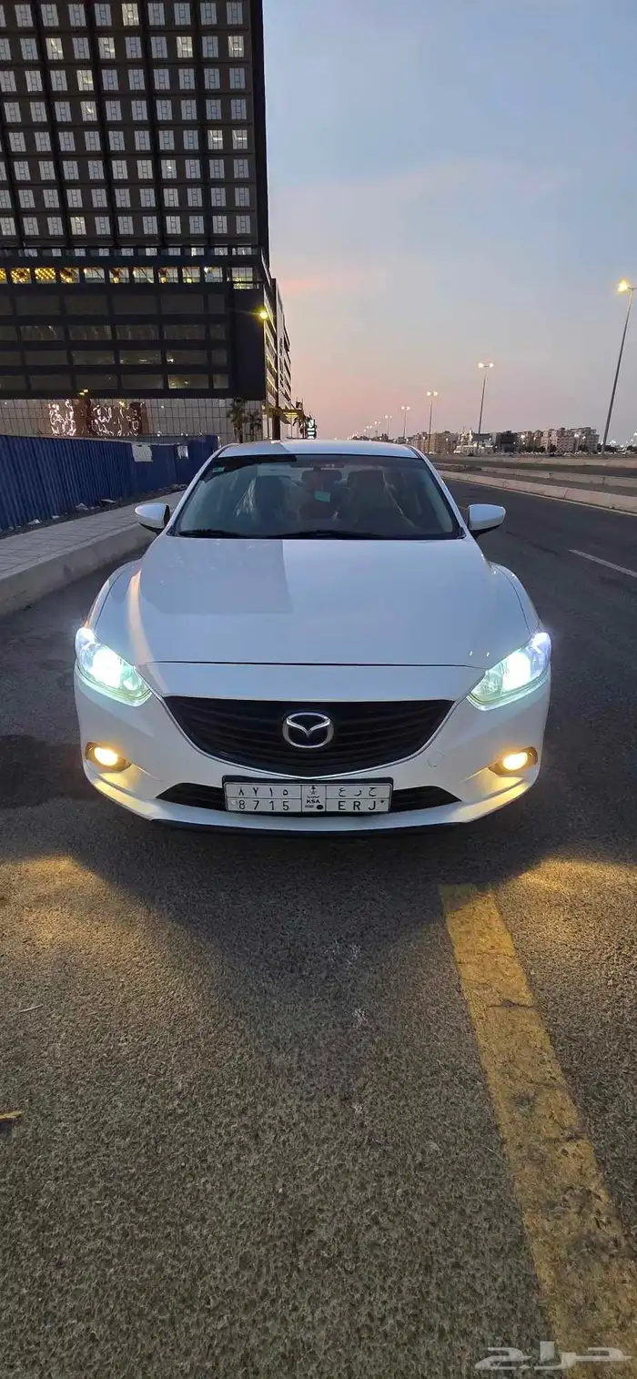 للبيع مازدا 6 ستاندرد موديل 2014 بحالة ممتازة جدا 0