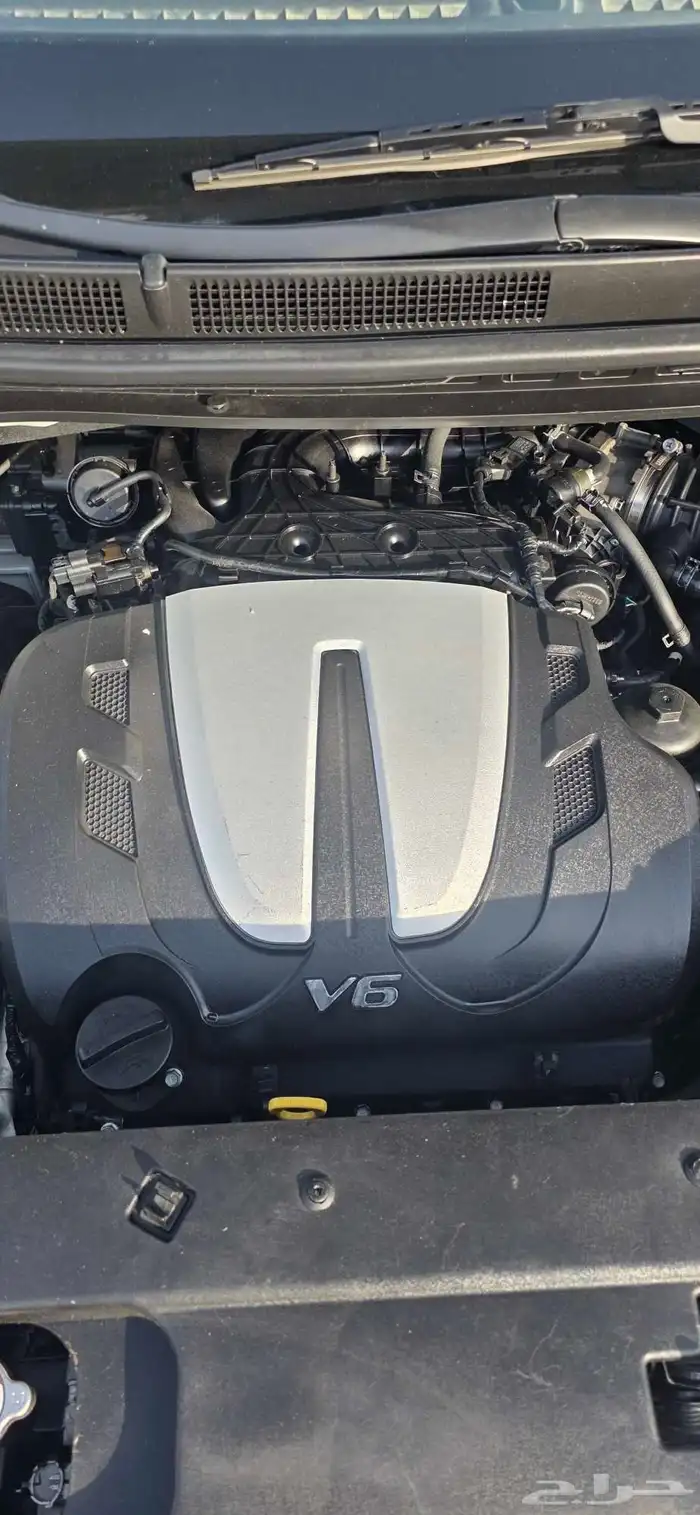 مكينة سنتافي 6 سلندر 2015 0