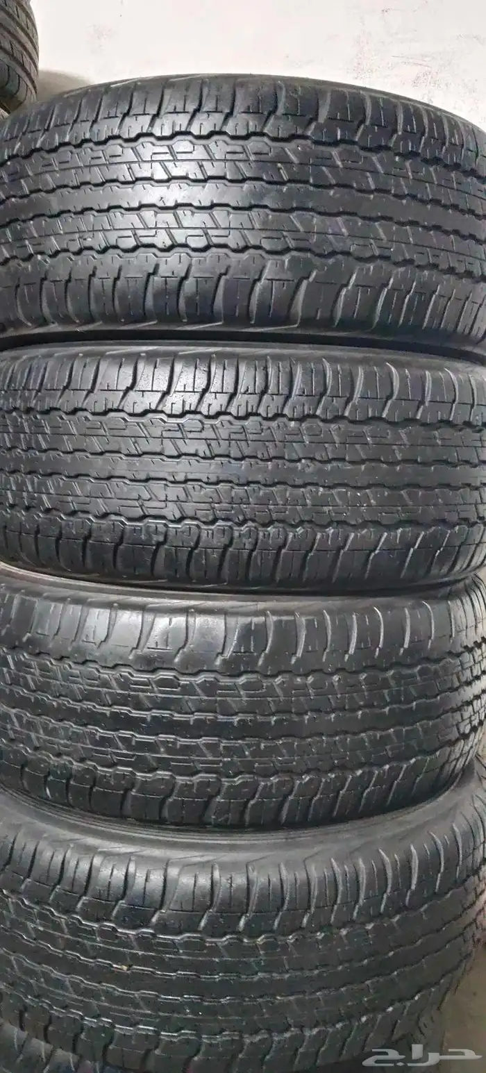 كفرات دنلوب 285 60 18 1
