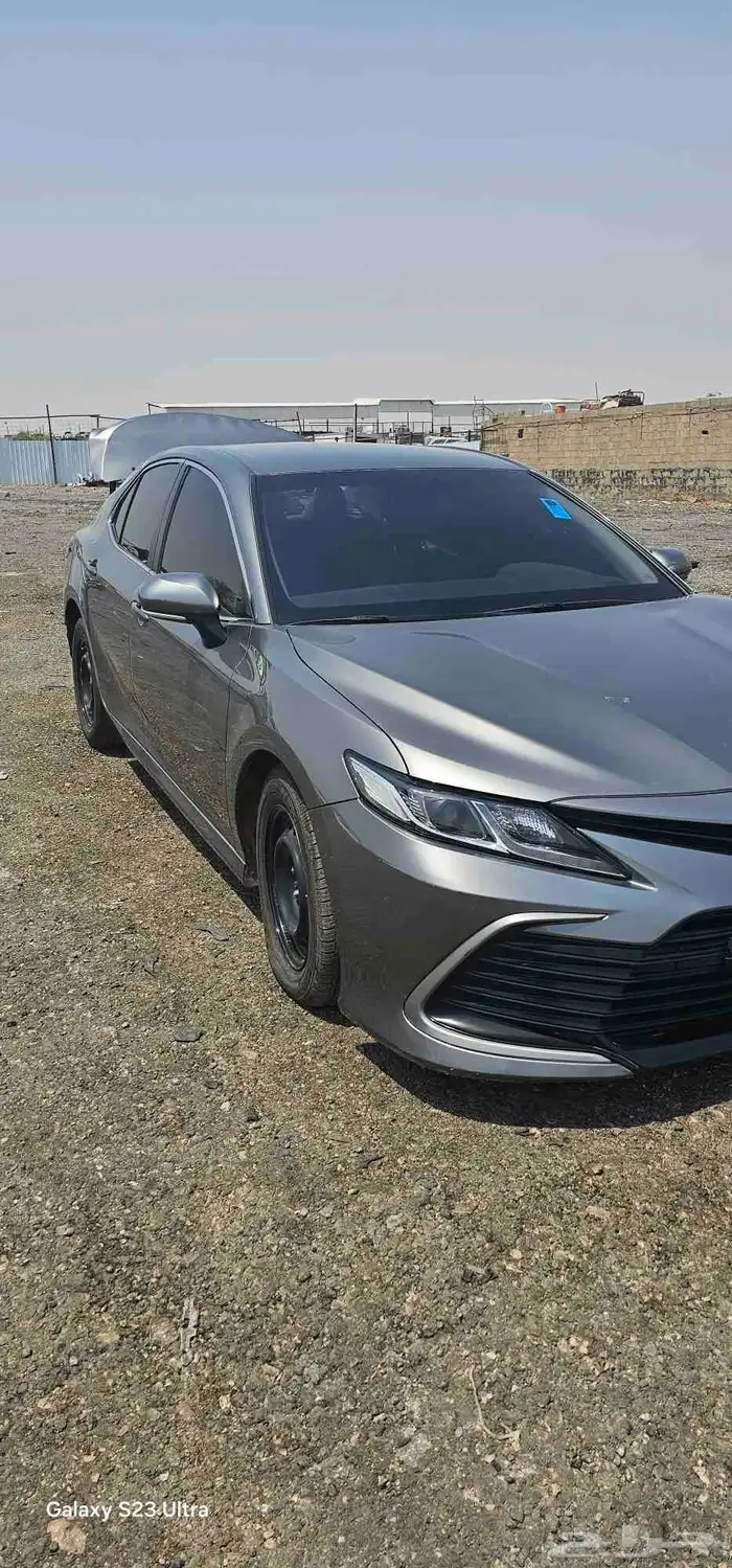 كامري 2022 تشليح قطع غيار مصدوم 2