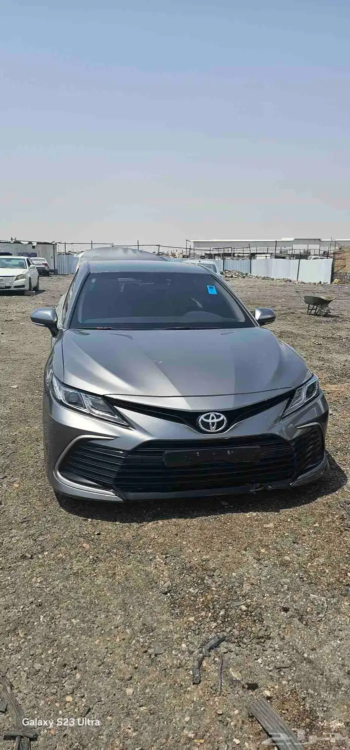 كامري 2022 تشليح قطع غيار مصدوم 3