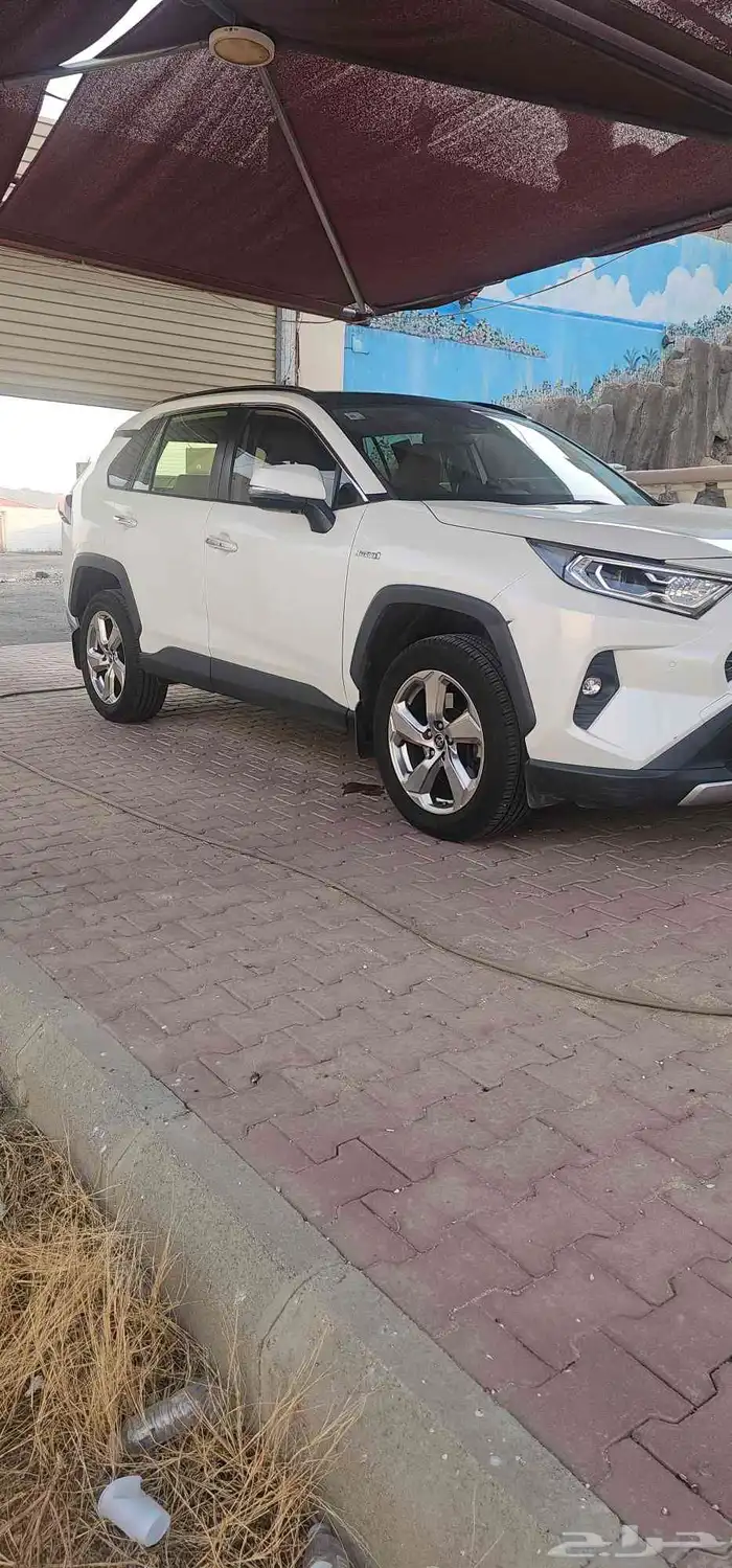 تويوتا راف فور هايبرد 2019 فل كامل حسب المواصفات النشرها 2