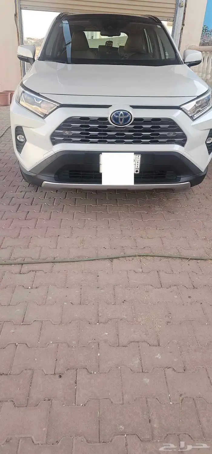 تويوتا راف فور هايبرد 2019 فل كامل حسب المواصفات النشرها 0