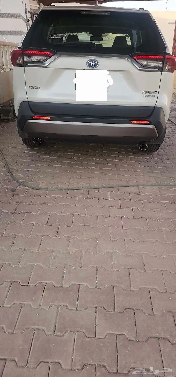 تويوتا راف فور هايبرد 2019 فل كامل حسب المواصفات النشرها 1