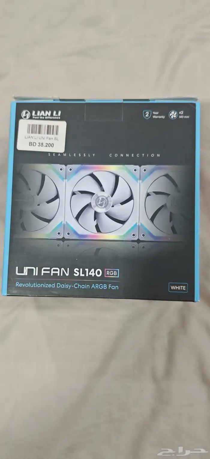 مراوح كمبيوتر ليان لي pc fans lian li 0