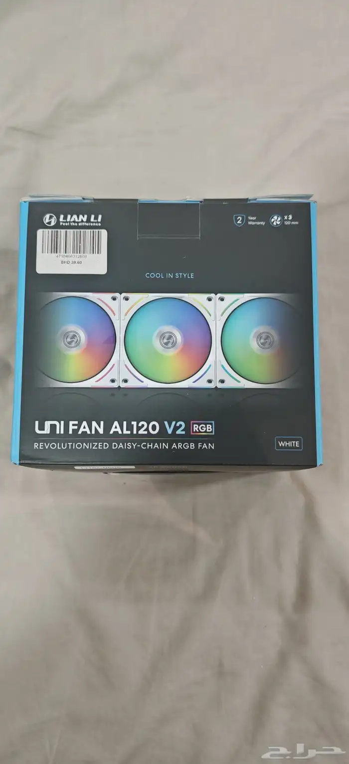 مراوح ليان لي للكمبيوتر pc fans lian li 0