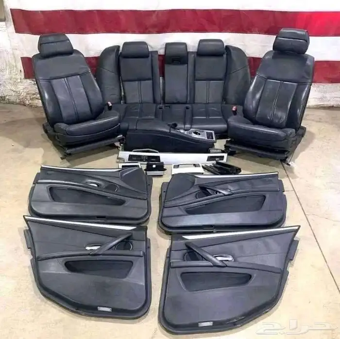ديكورات و كترونيات BMW e60 13