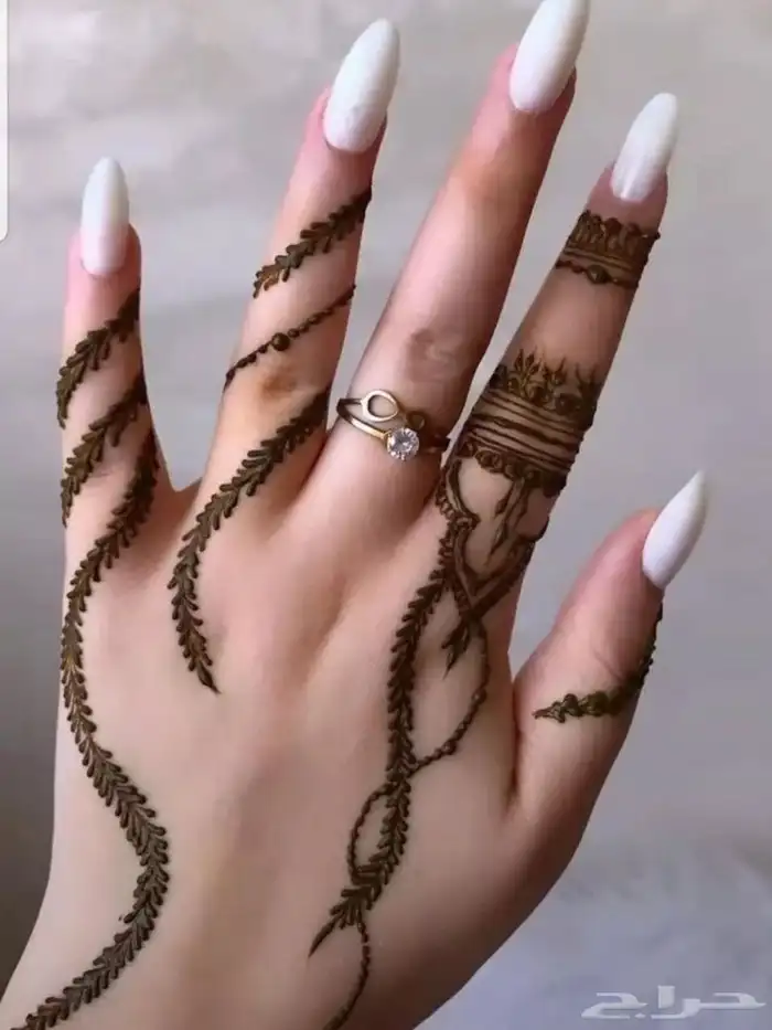 نقاشه الرياض نقش حناء الرياض 4