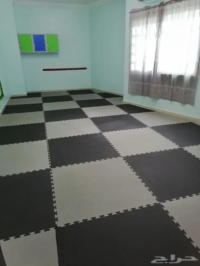 فرش ارضيات مطاطيه وربر مطاطي ارضيات فوم مطاطي للاطفال والحضا 16