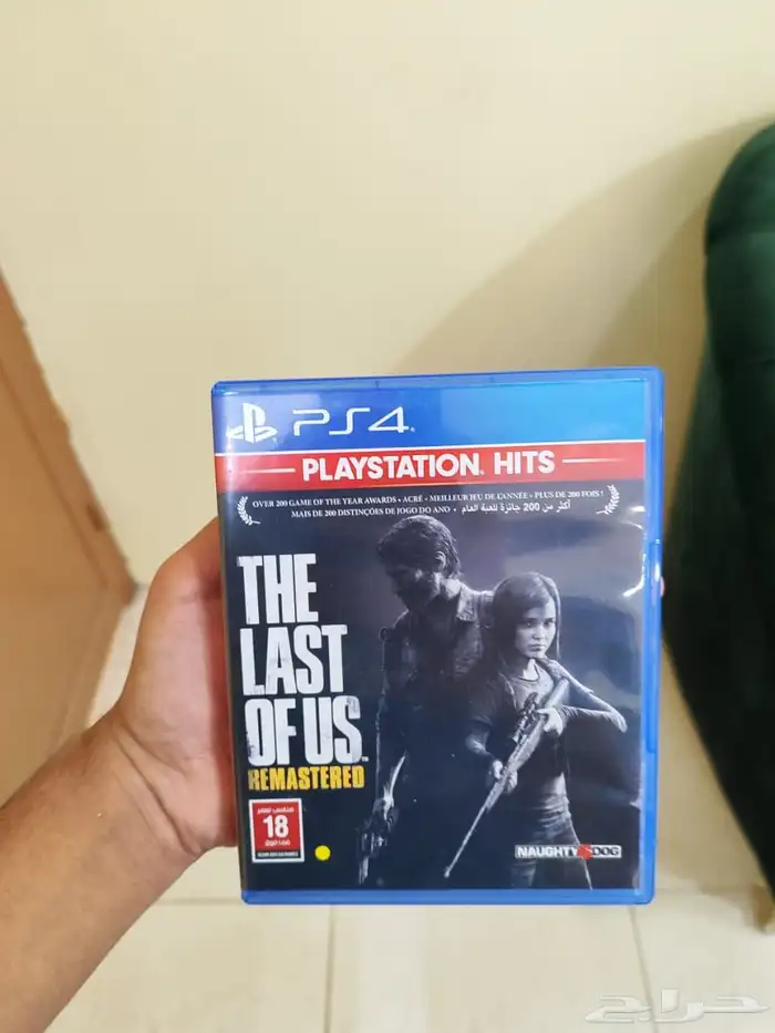 شريط ذا لاست اوف اس the last of us سوني 4 0