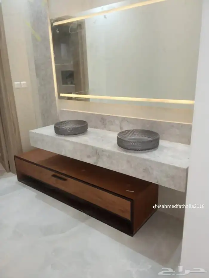 مغاسل رخام حسب الطلب 1