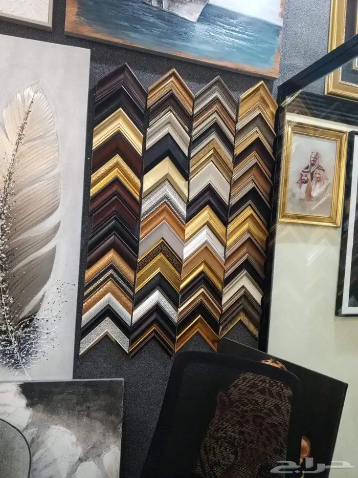 طباعة صور مع إطار خشبي 7