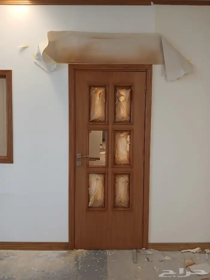 نحارب ابواب خشب 0