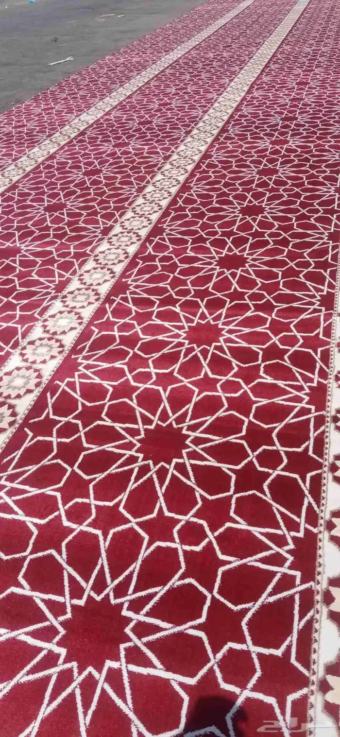 فرش موكت مساجد عالي الجودة للتواصل   الرياض 7