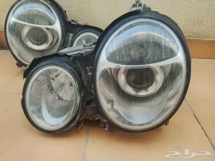 شمعات عدسات زينون ابو عيون W210 2