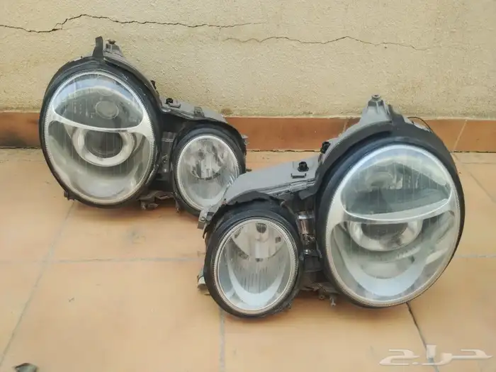 شمعات عدسات زينون ابو عيون W210 0