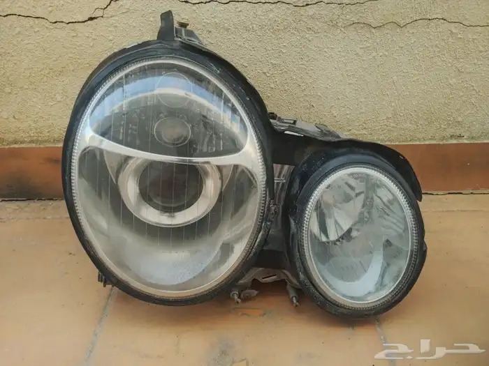 شمعات عدسات زينون ابو عيون W210 3
