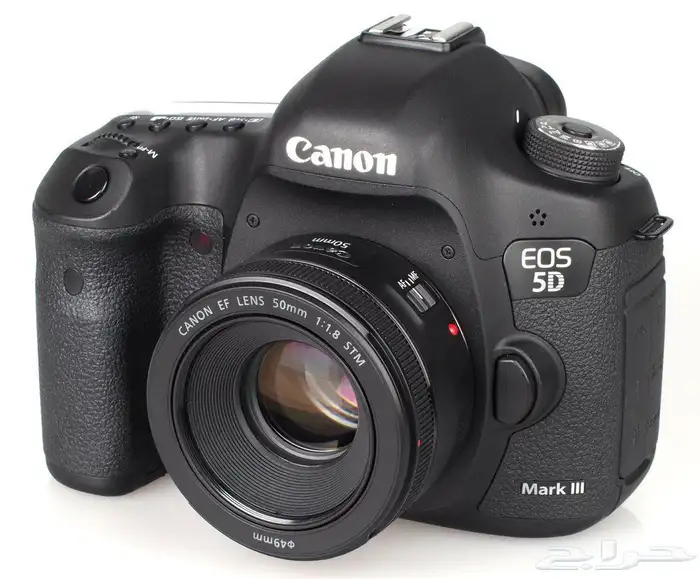 الكاميرا كانون 5 D مارك تو فل فريم صنع يابانيه نظيفه أعراضها 0