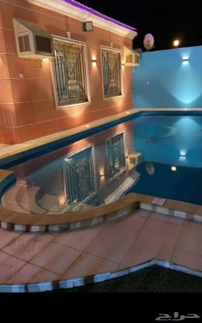 شاليه وقت المرح شمال جده 3