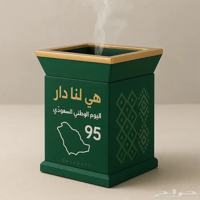 احتفلوا بروح الوطن مع مباخرنا الفاخرة خصم 20  لف 1