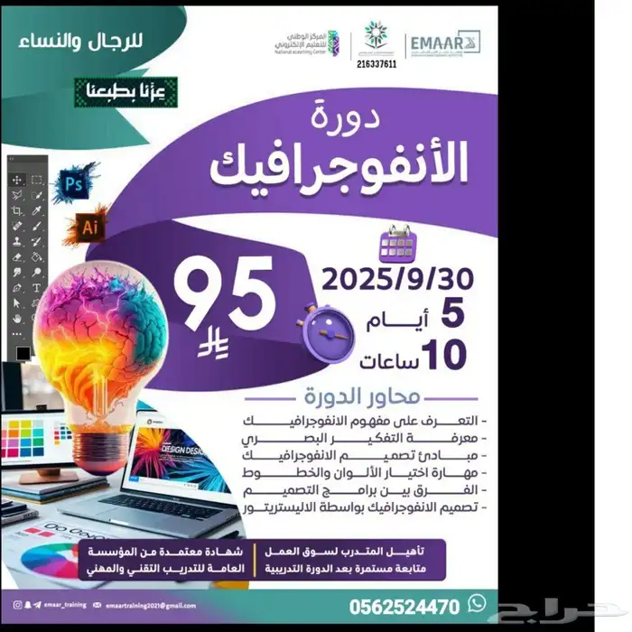 عروض اليوم الوطني مجموعة دورات مميزه شهادات معتمدة 1