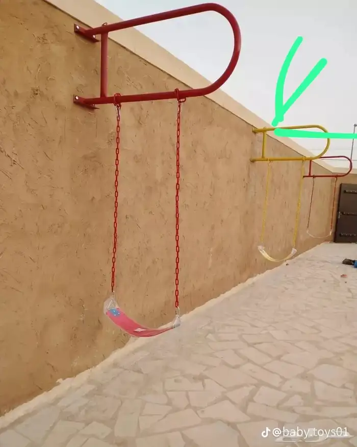 مراجيح جداريه 0