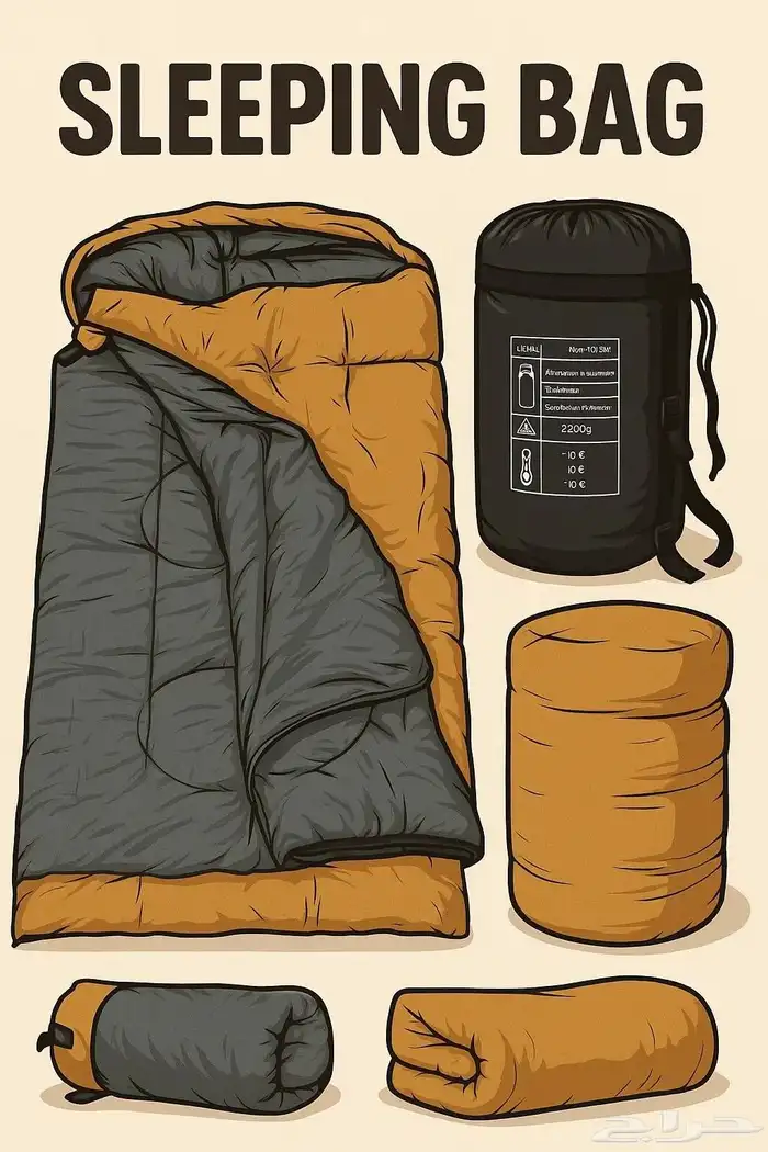 كيس نوم تنزاني 5