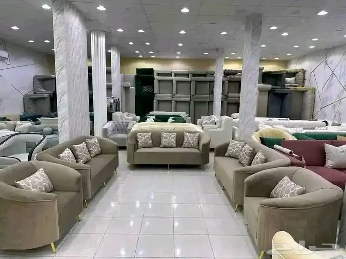 كنب جديد جاهز وبسعر المصنع 9