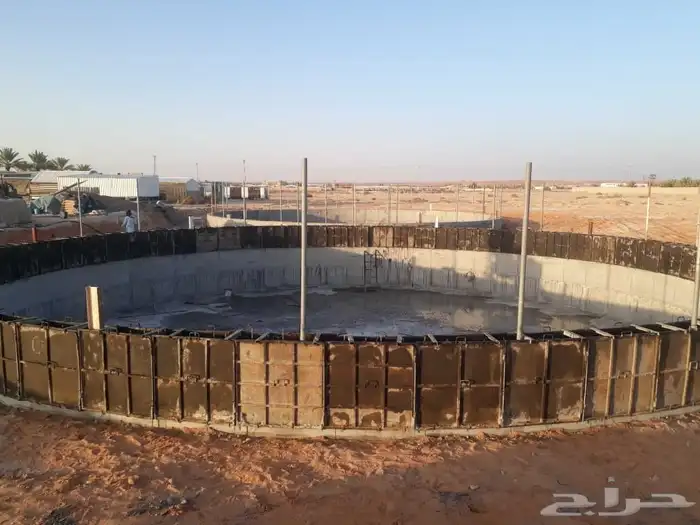 خزانات دري مبروم مزره خزانات سم  خزانات مسبخ 1