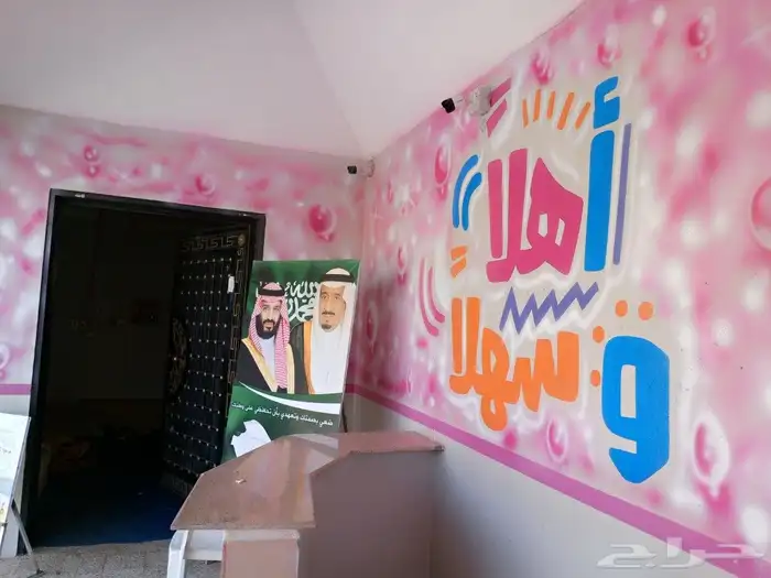 خطاط ورسام جداريات وكافه الإعلانات واللوحات الفنية والإرشادي 9