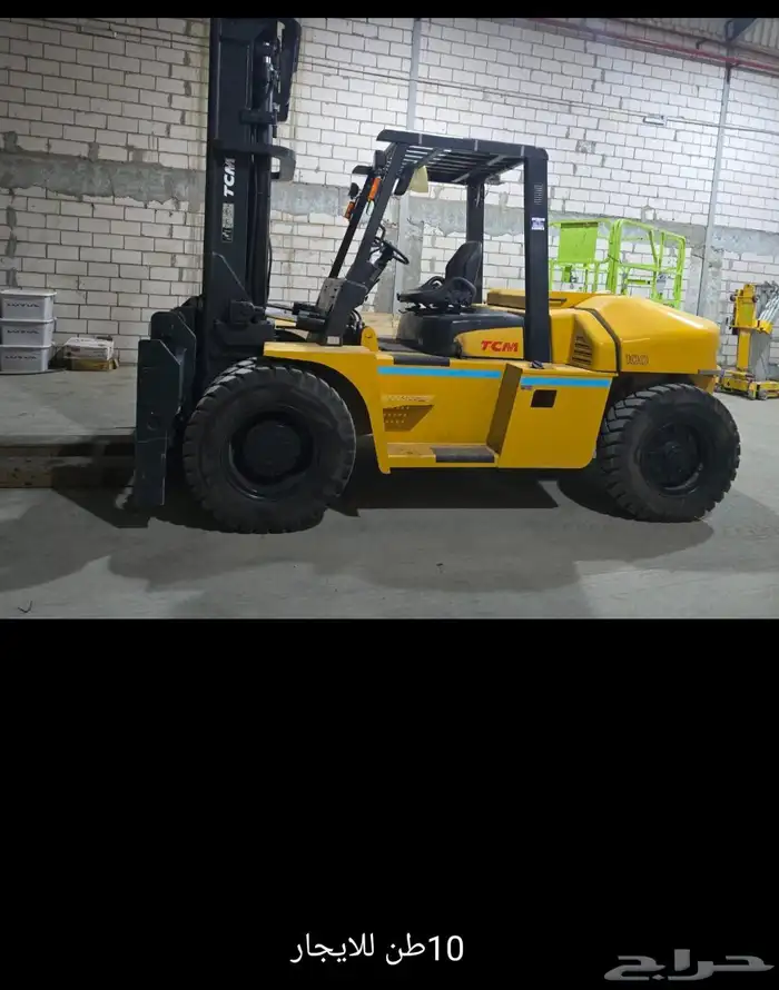 تجار المعدات الثقيله فوركلفت 4