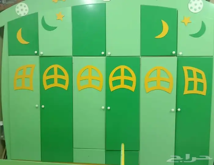 غرفه نوم اطفال وحزامه 1