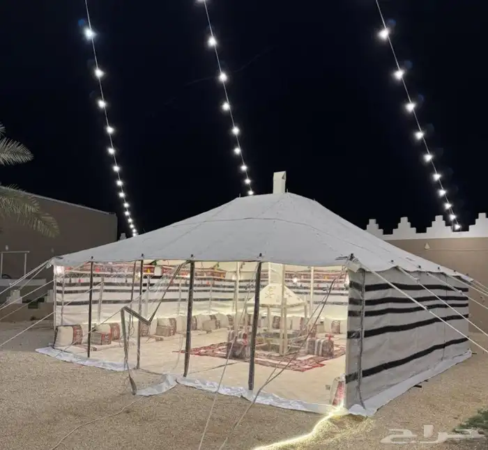 بيوت شعر مربع بيوت شعر مستطيل خيام مجالس اثاث 3