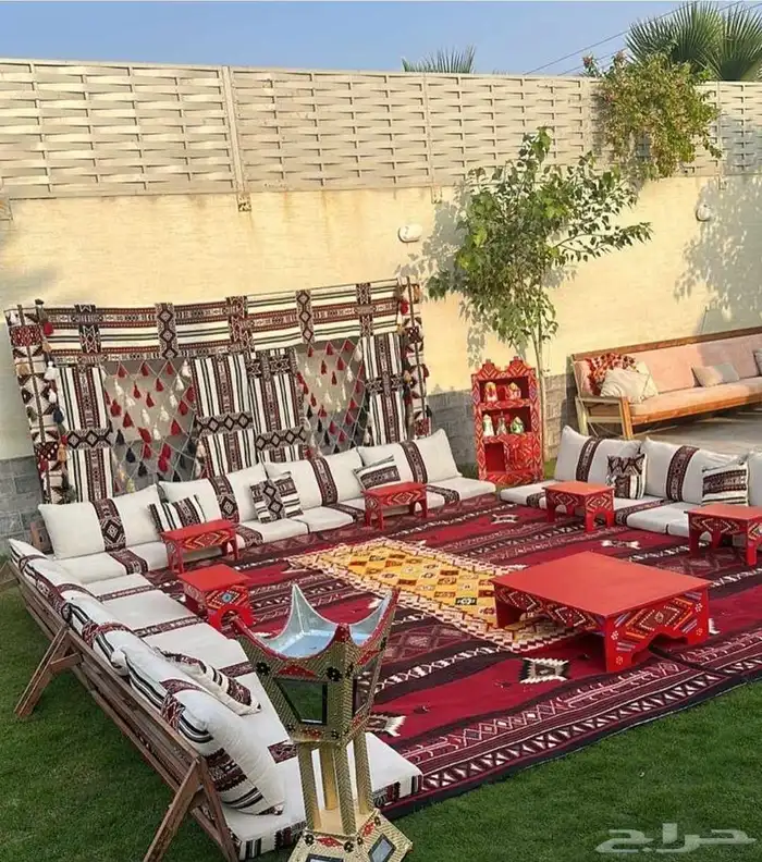 تأجير جلسات شعبية لليوم الوطني و مداخل استقبال 0
